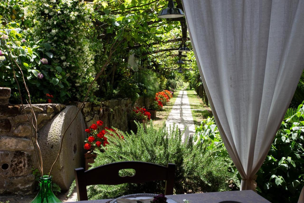 Agriturismo Il Convento Massa Lubrense Zewnętrze zdjęcie