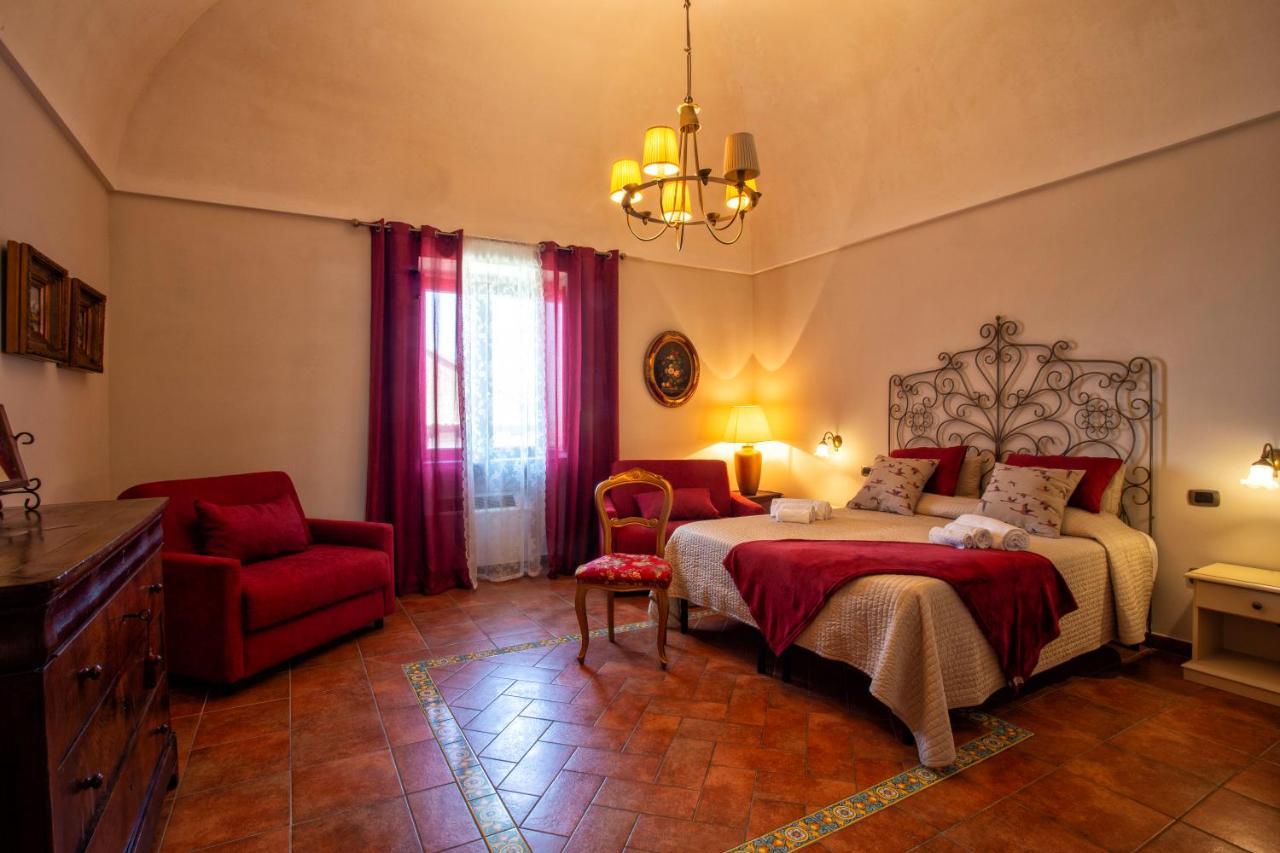 Agriturismo Il Convento Massa Lubrense Zewnętrze zdjęcie