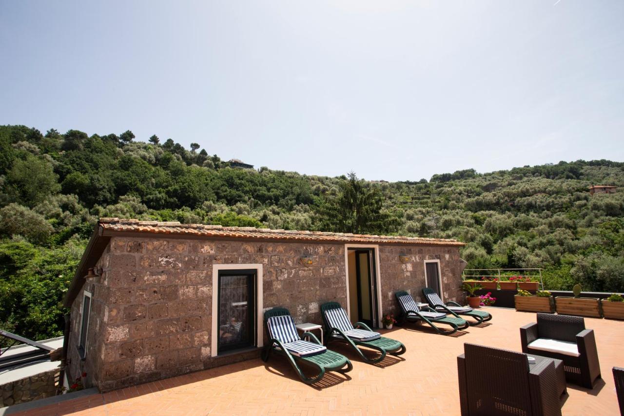Agriturismo Il Convento Massa Lubrense Zewnętrze zdjęcie