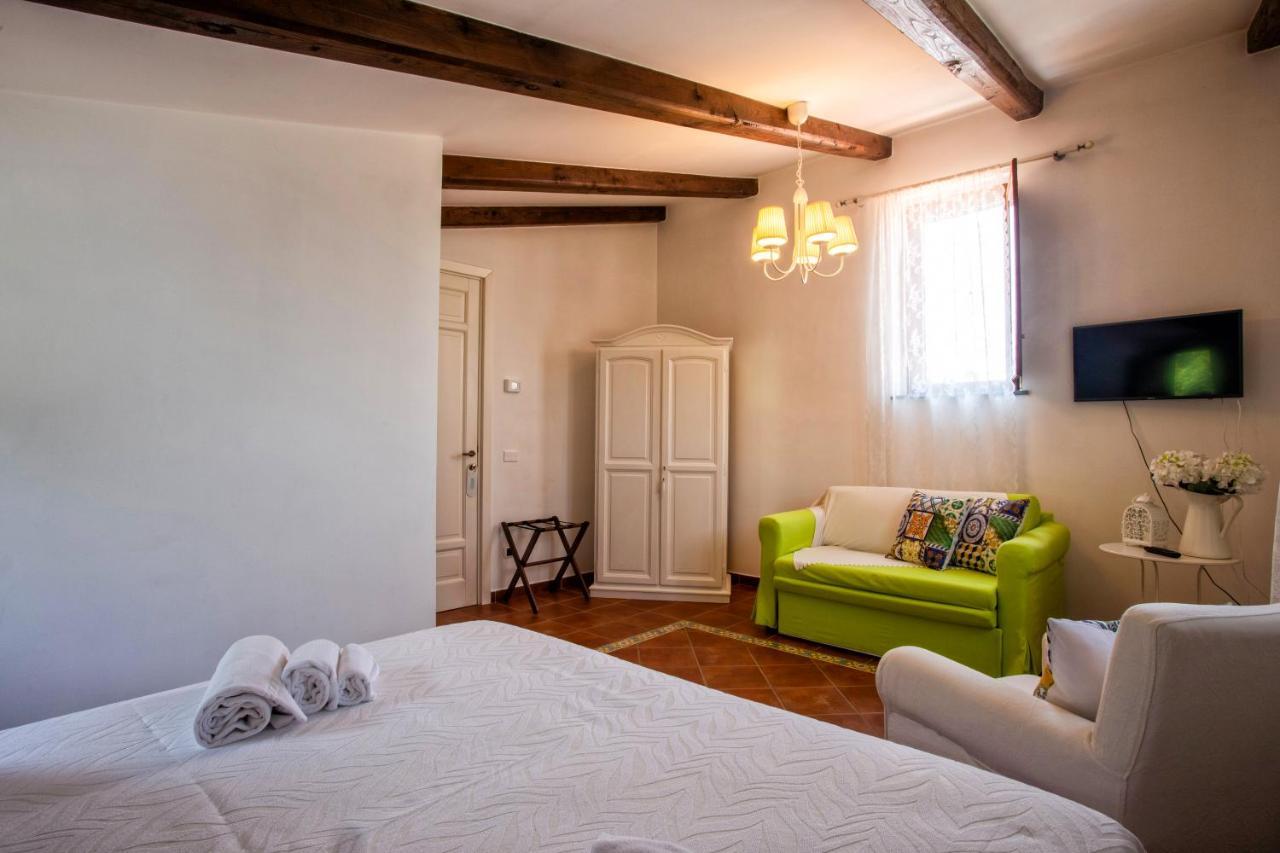 Agriturismo Il Convento Massa Lubrense Zewnętrze zdjęcie
