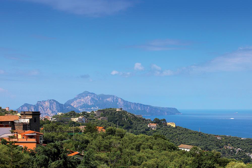 Agriturismo Il Convento Massa Lubrense Zewnętrze zdjęcie